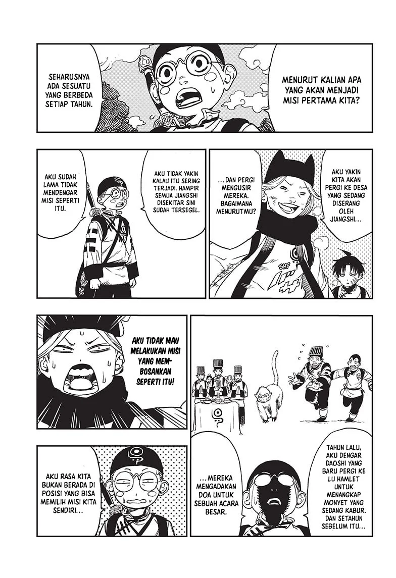 Jiangshi X Chapter 2 - halaman 6