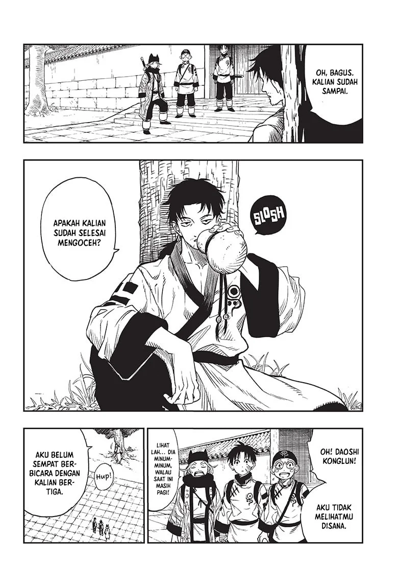 Jiangshi X Chapter 2 - halaman 7