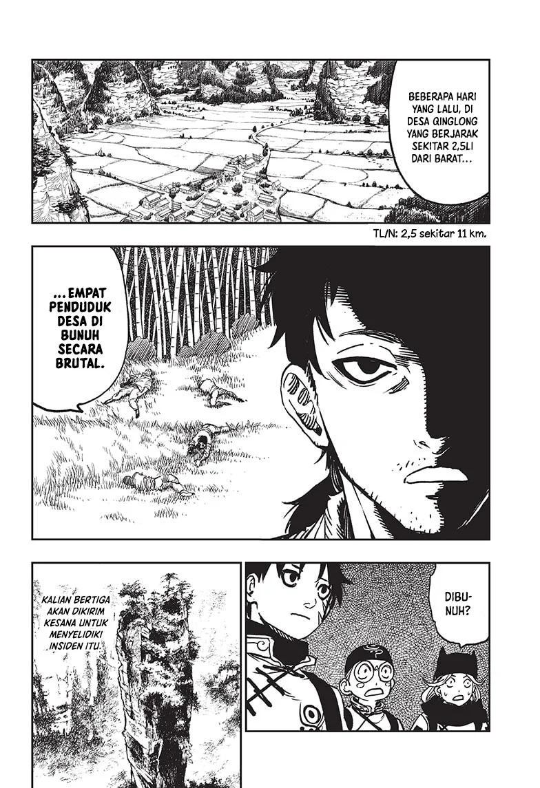 Jiangshi X Chapter 2 - halaman 9