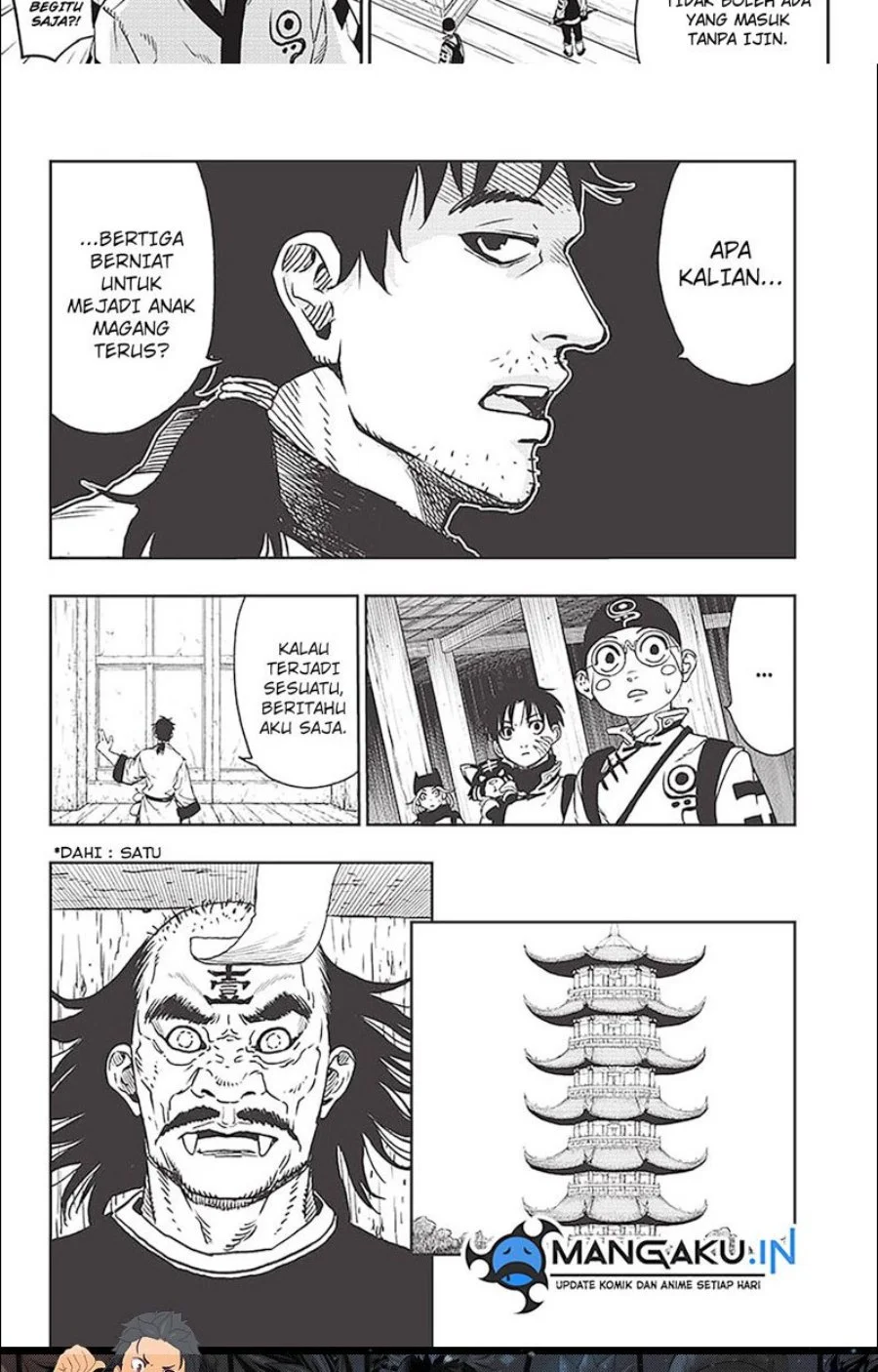 Jiangshi X Chapter 3 - halaman 10