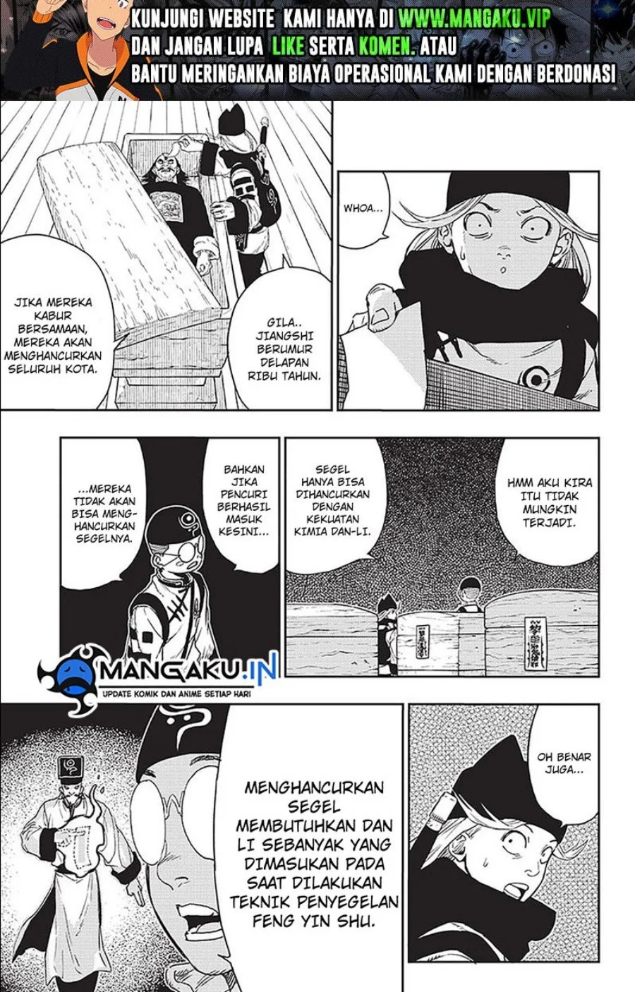 Jiangshi X Chapter 3 - halaman 11