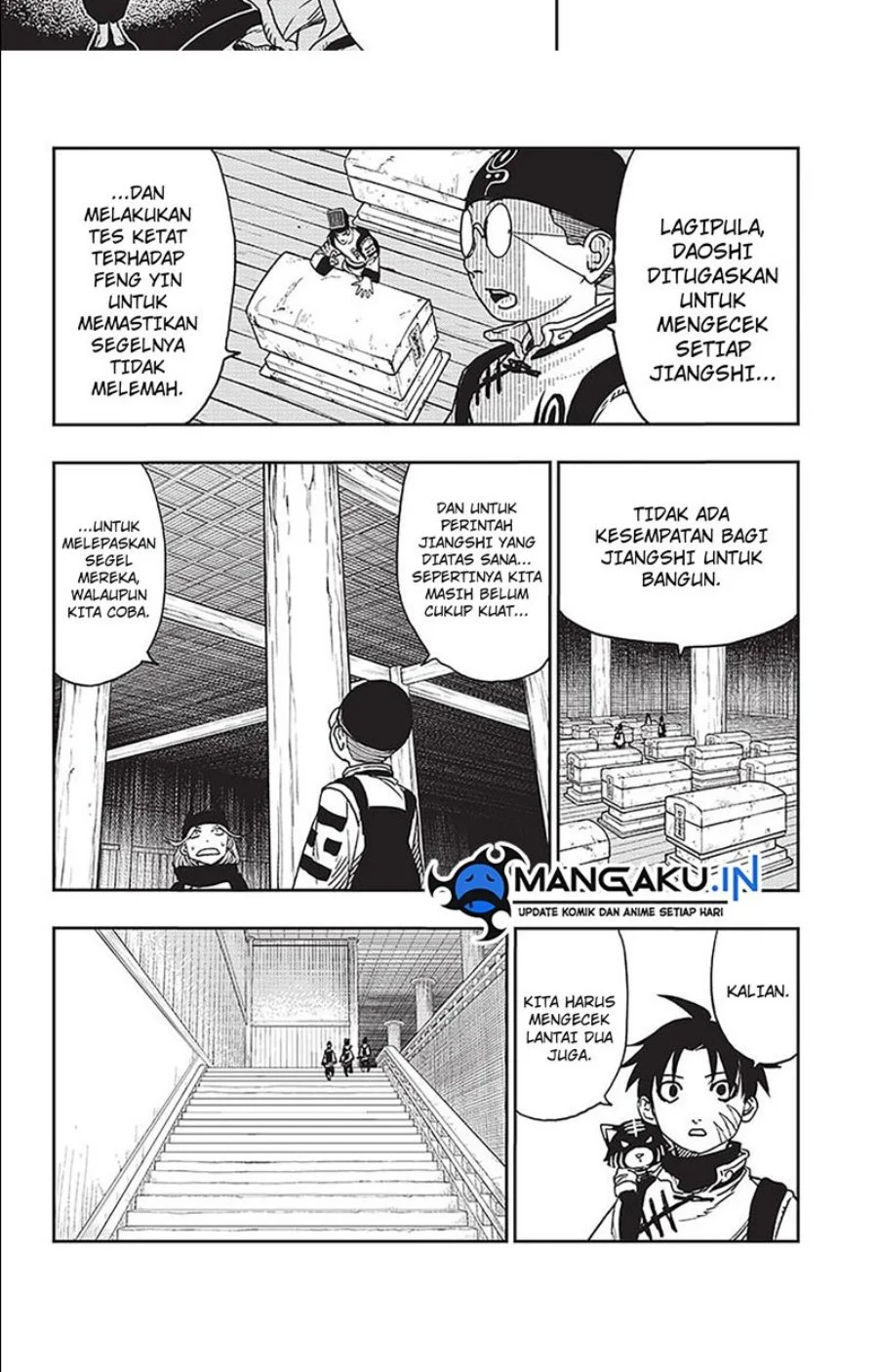 Jiangshi X Chapter 3 - halaman 12