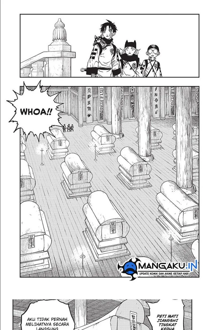 Jiangshi X Chapter 3 - halaman 13