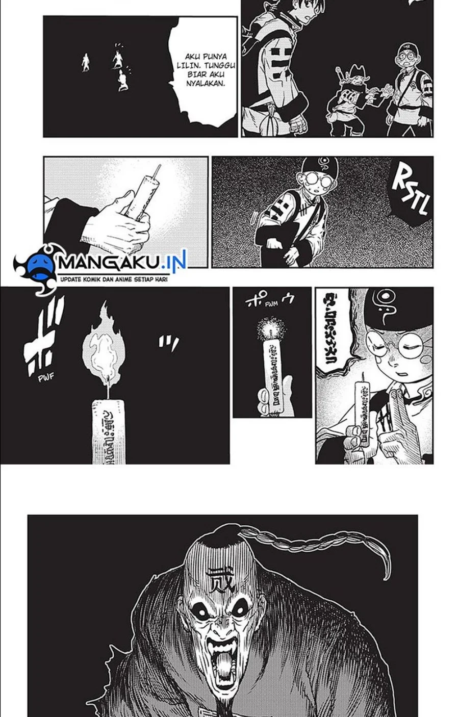 Jiangshi X Chapter 3 - halaman 17