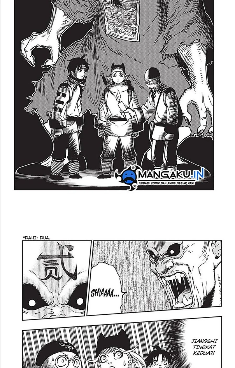 Jiangshi X Chapter 3 - halaman 18