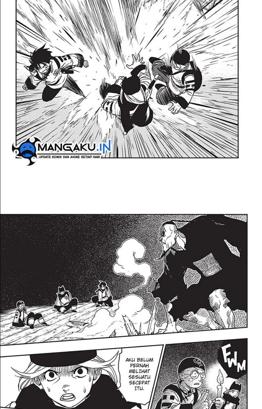 Jiangshi X Chapter 3 - halaman 20