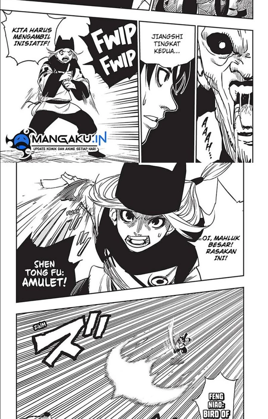 Jiangshi X Chapter 3 - halaman 21