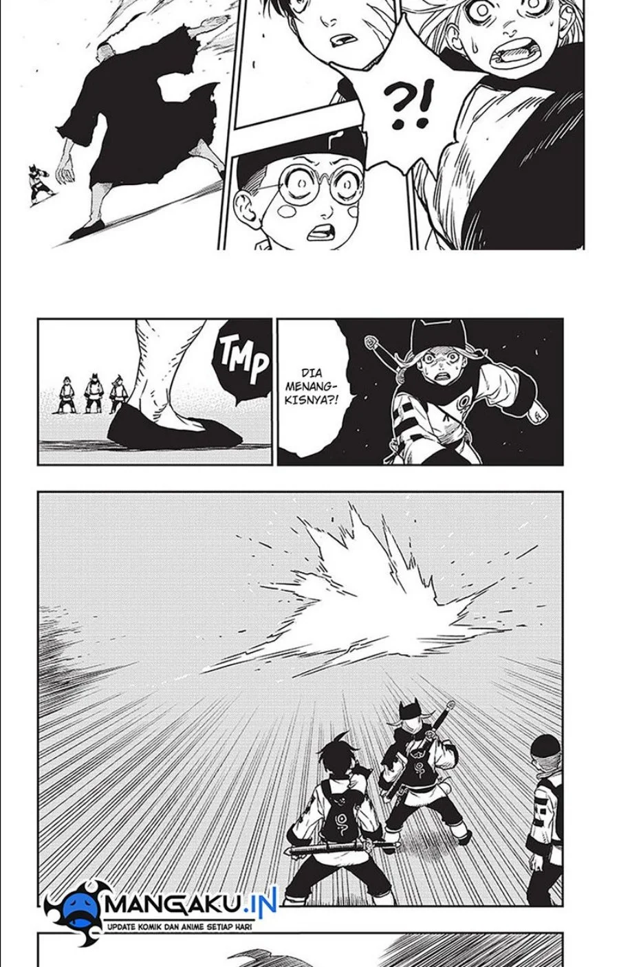 Jiangshi X Chapter 3 - halaman 23
