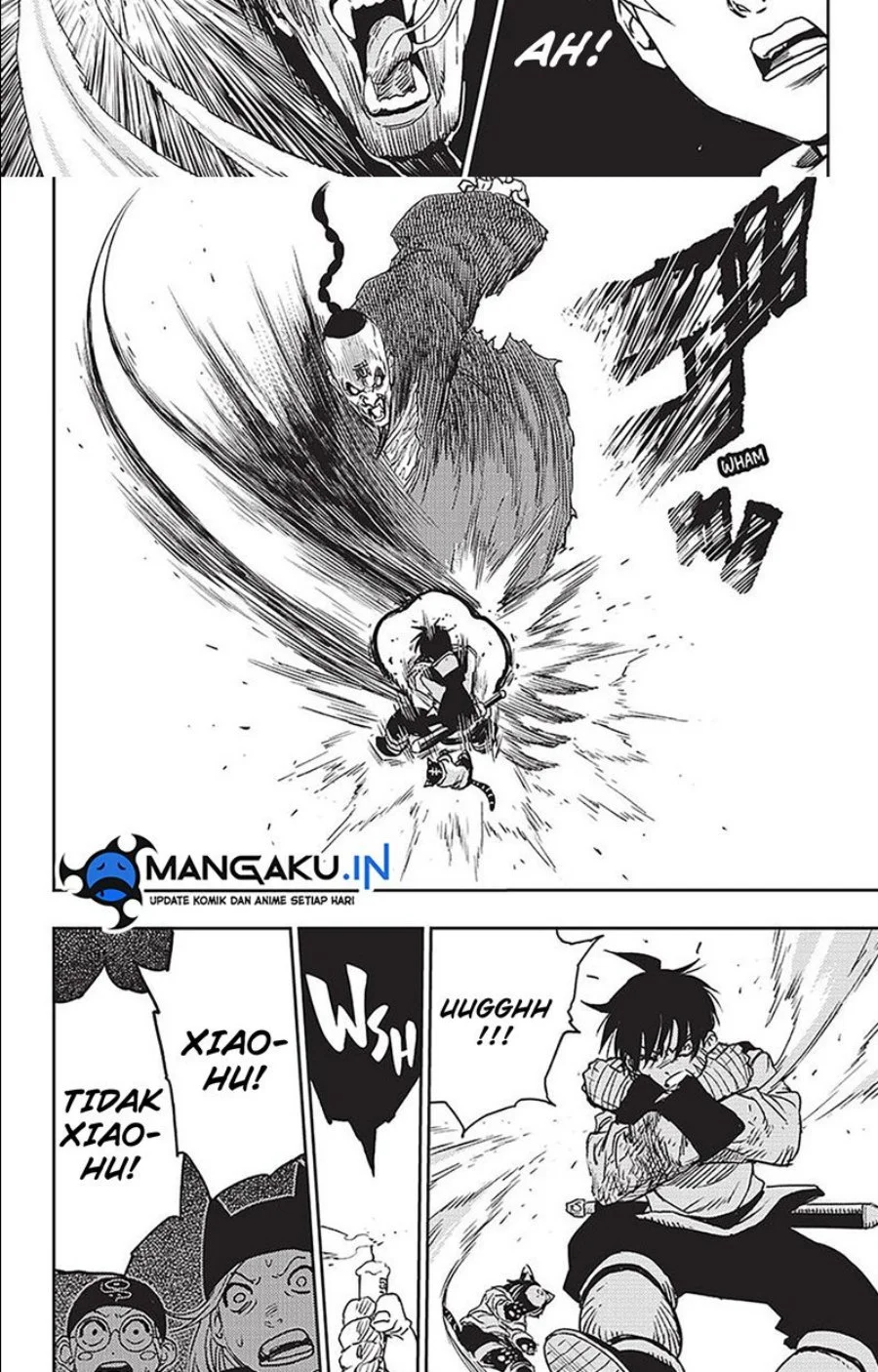 Jiangshi X Chapter 3 - halaman 25
