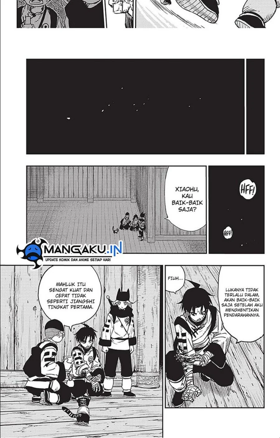 Jiangshi X Chapter 3 - halaman 26