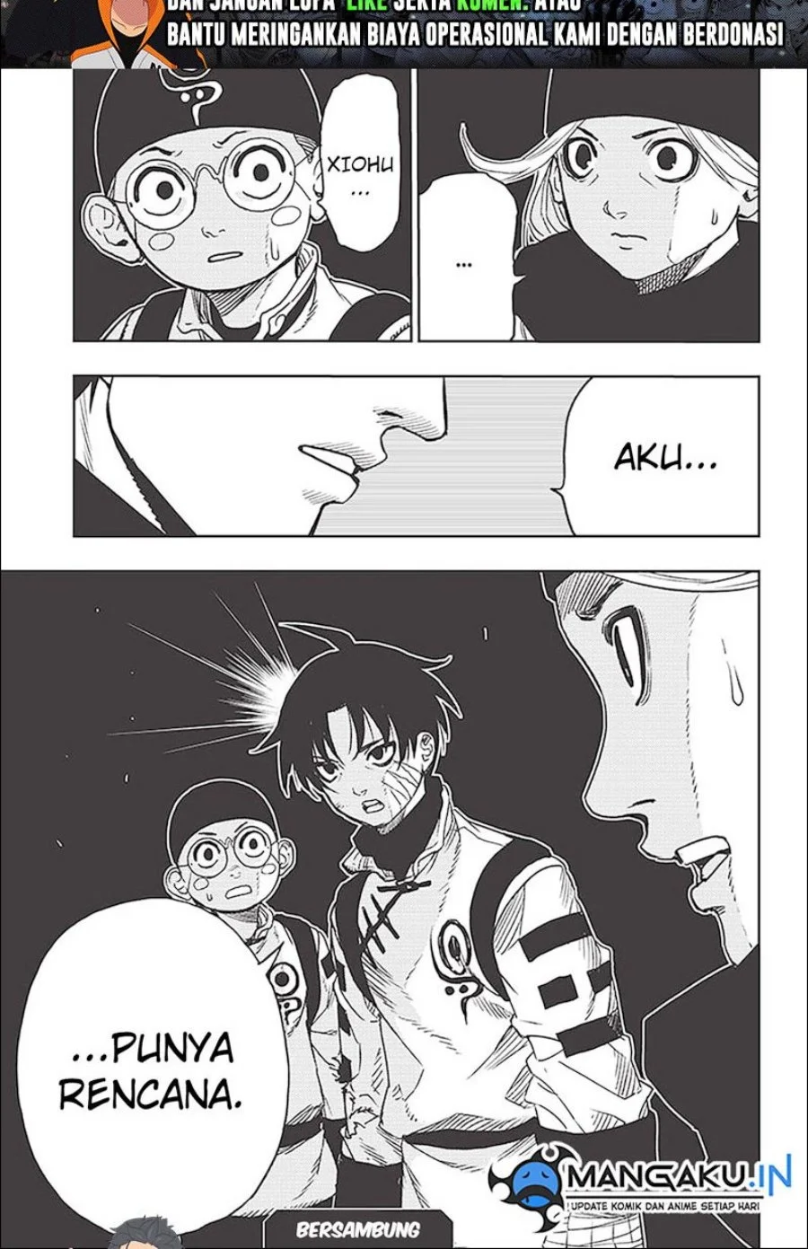 Jiangshi X Chapter 3 - halaman 28