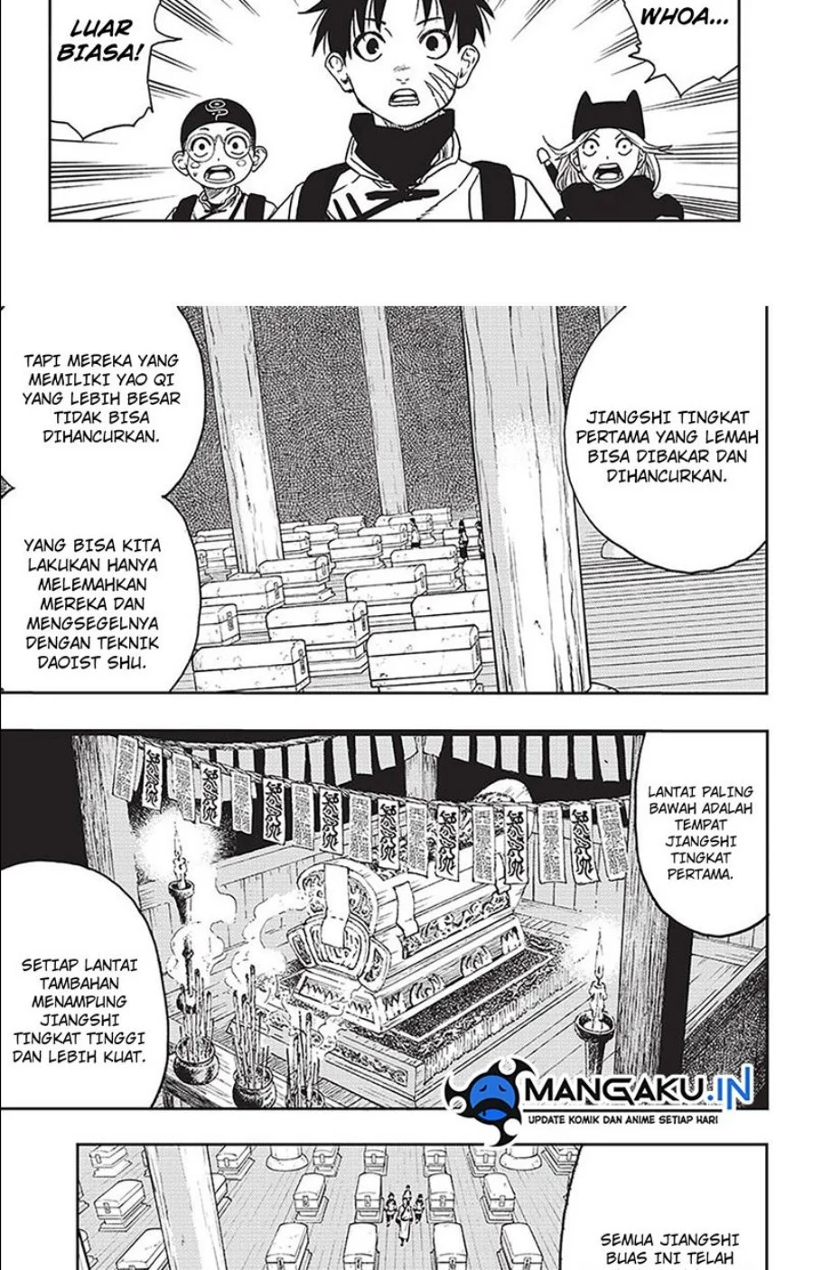 Jiangshi X Chapter 3 - halaman 7