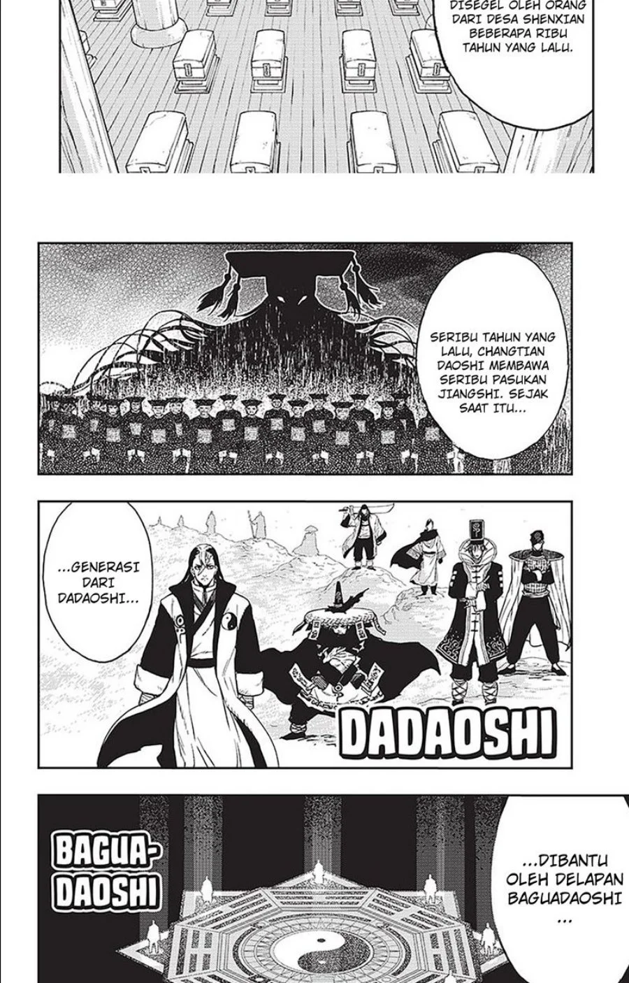 Jiangshi X Chapter 3 - halaman 8