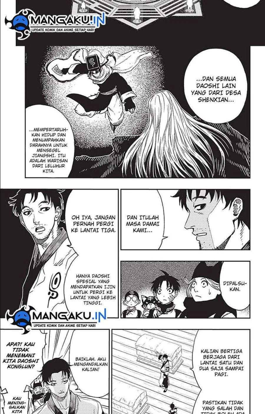 Jiangshi X Chapter 3 - halaman 9