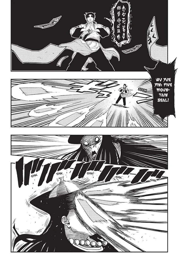 Jiangshi X Chapter 5 - halaman 16