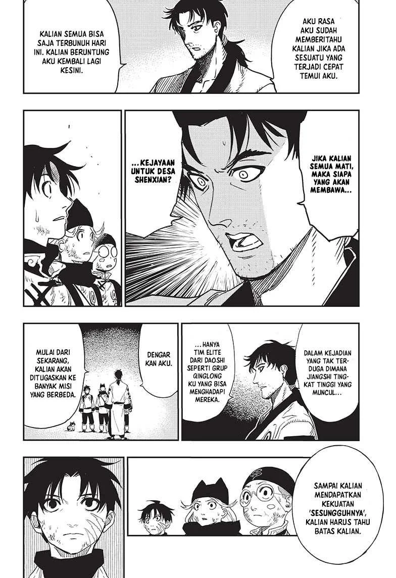 Jiangshi X Chapter 5 - halaman 20