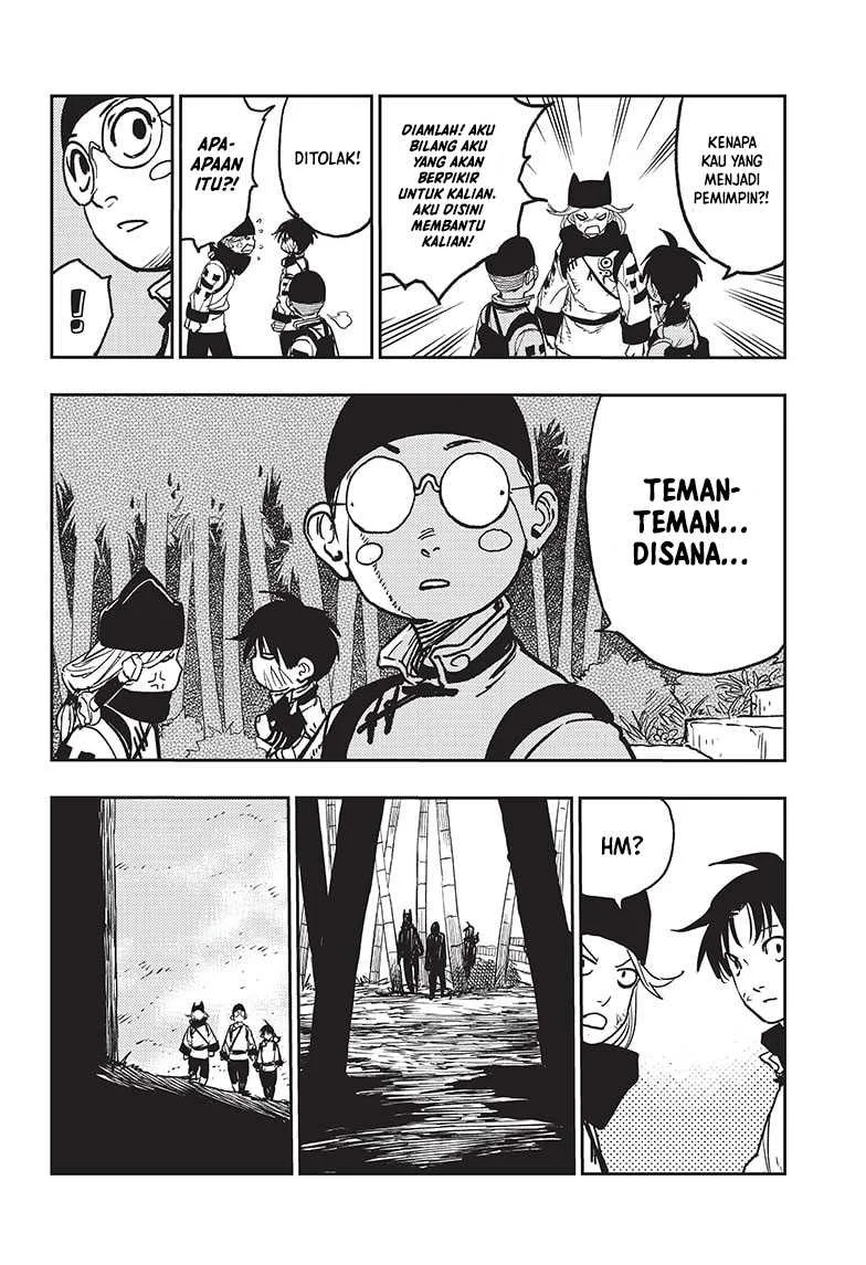 Jiangshi X Chapter 5 - halaman 22