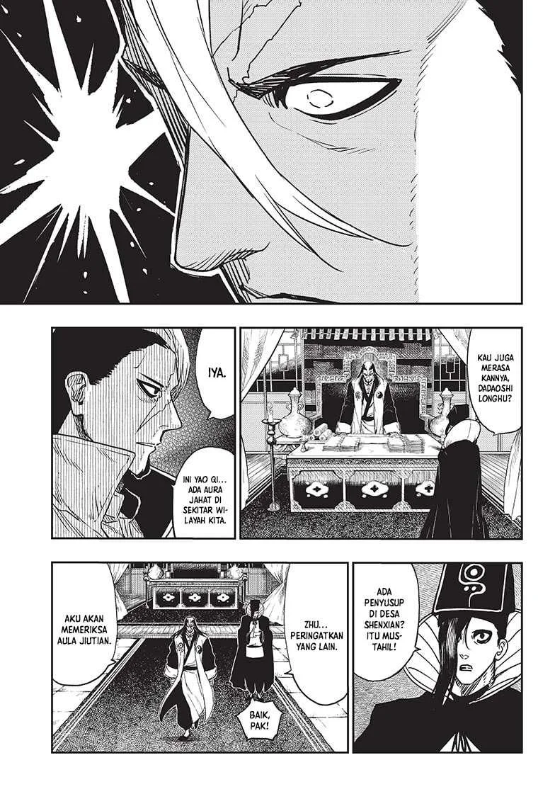 Jiangshi X Chapter 6 - halaman 12