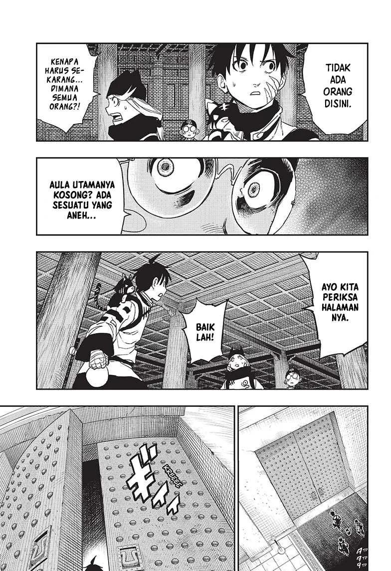 Jiangshi X Chapter 6 - halaman 16