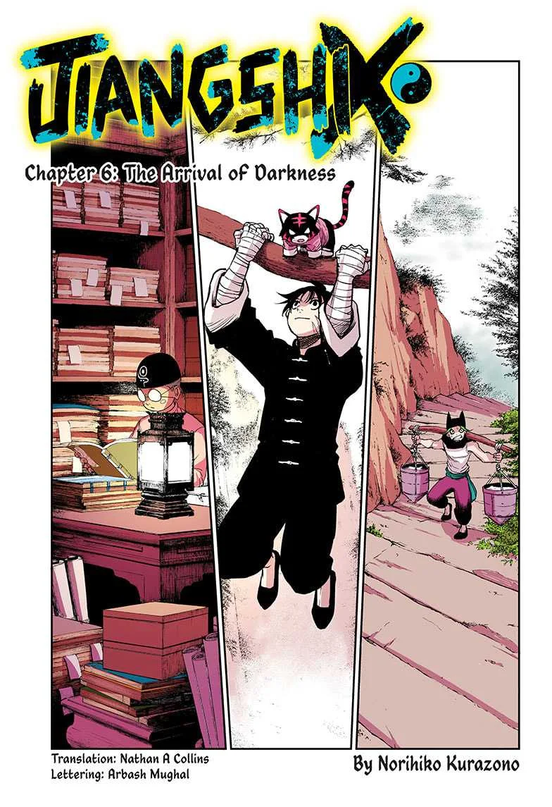 Jiangshi X Chapter 6 - halaman 2