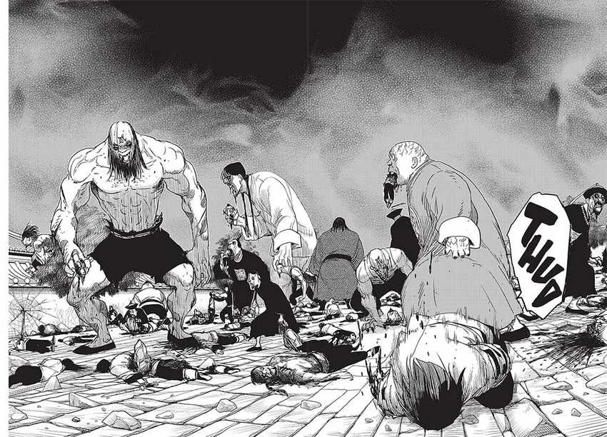 Jiangshi X Chapter 6 - halaman 21
