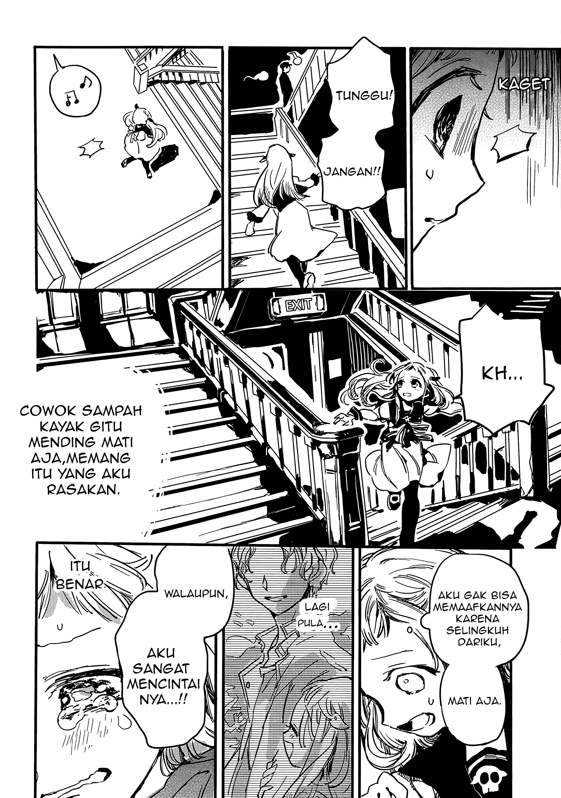 Jibaku Shounen Hanako-kun Chapter 1 - halaman 12