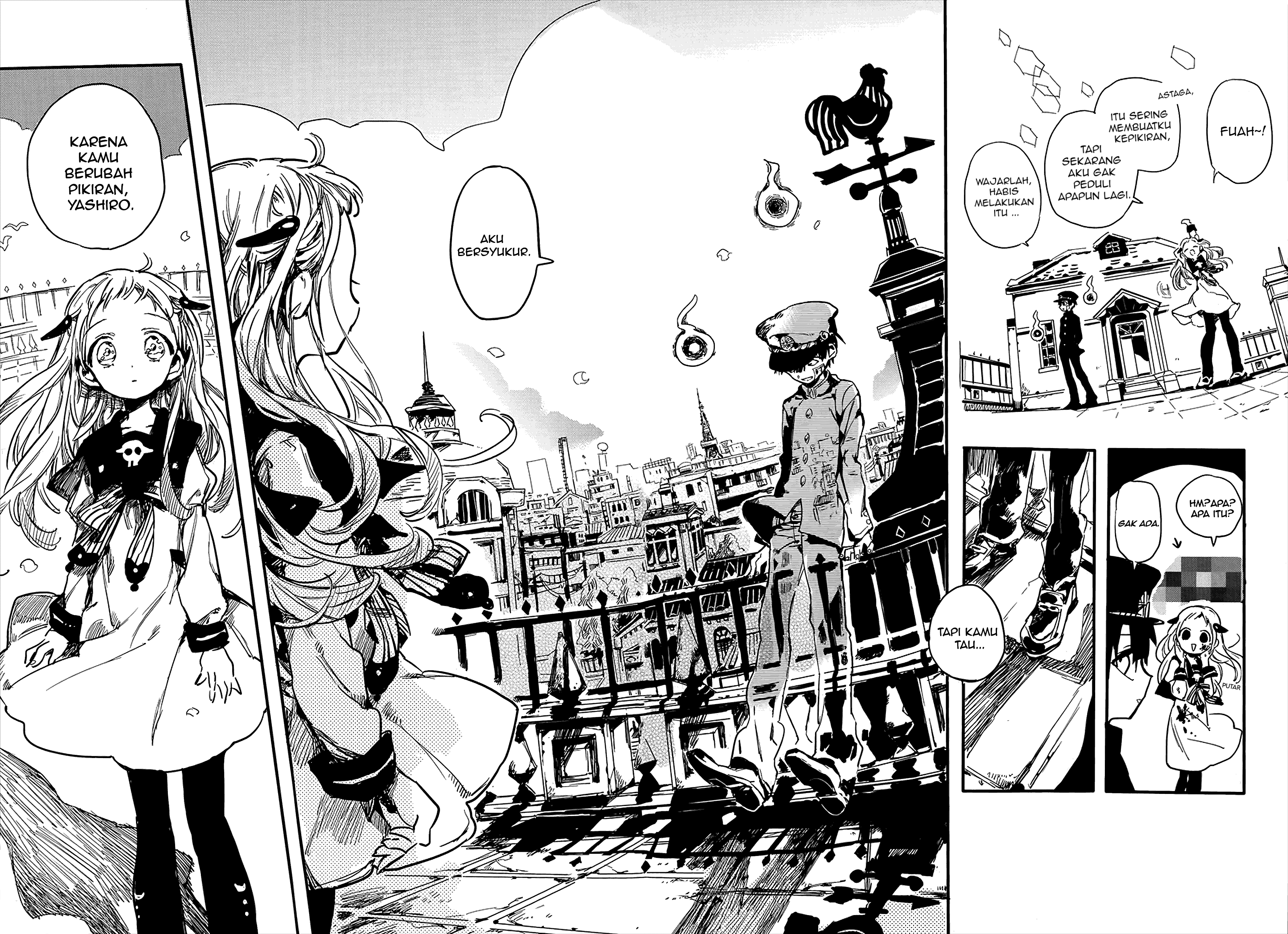 Jibaku Shounen Hanako-kun Chapter 1 - halaman 16