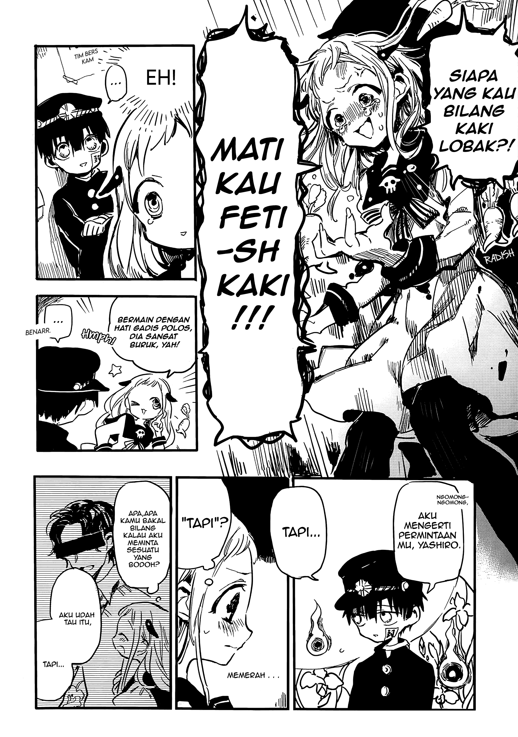 Jibaku Shounen Hanako-kun Chapter 1 - halaman 8