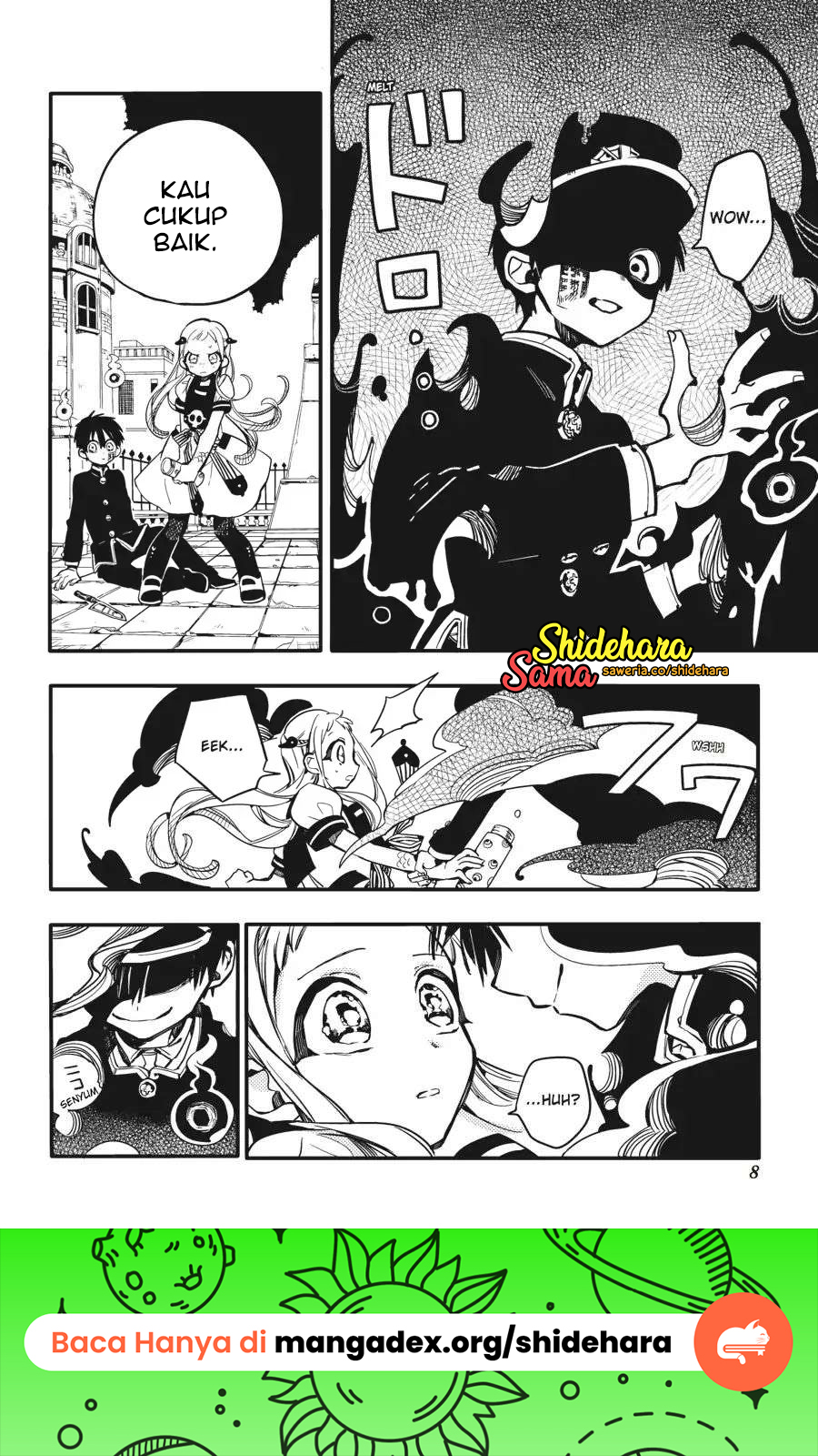 Jibaku Shounen Hanako-kun Chapter 16 - halaman 10