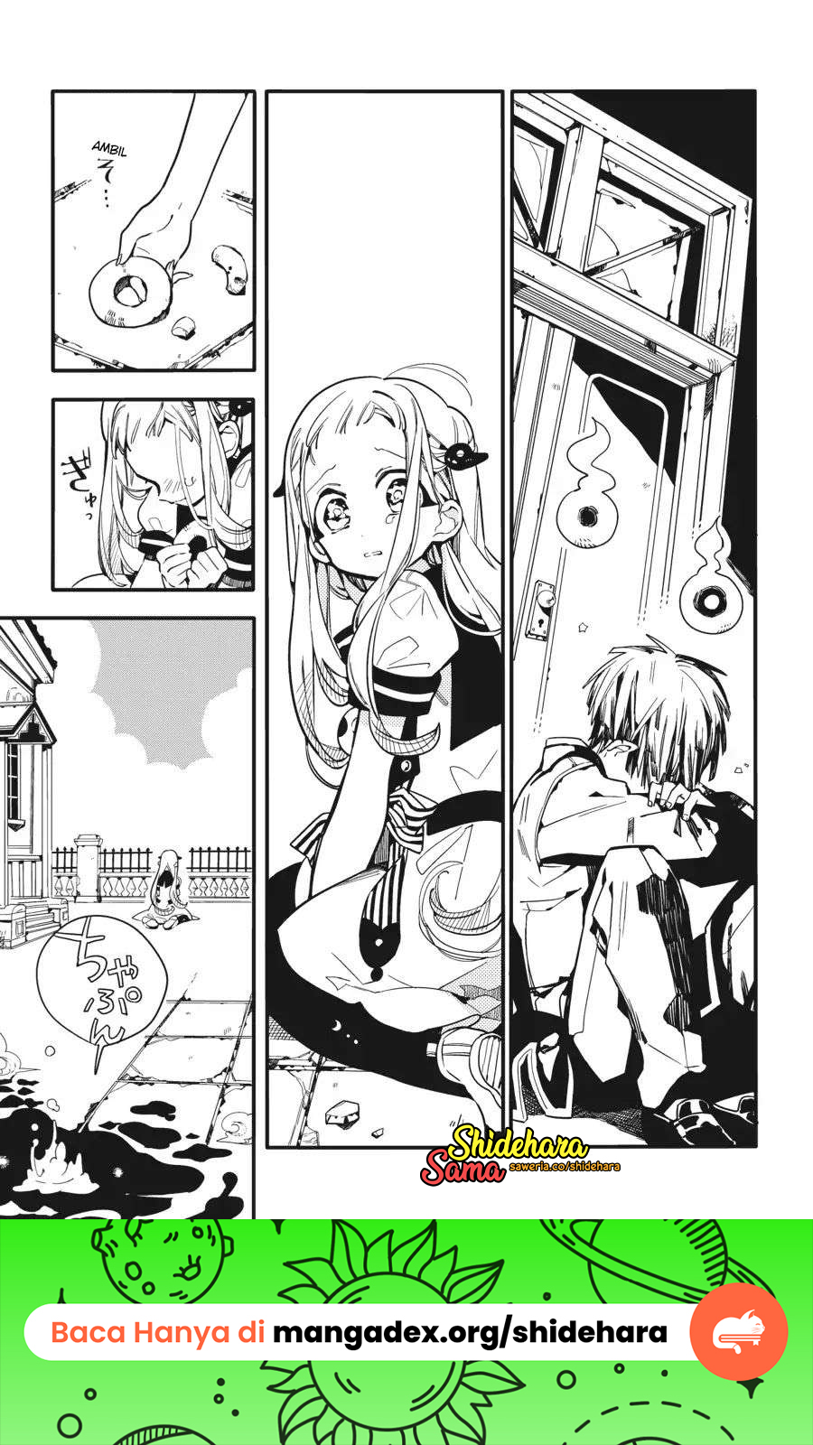 Jibaku Shounen Hanako-kun Chapter 16 - halaman 15