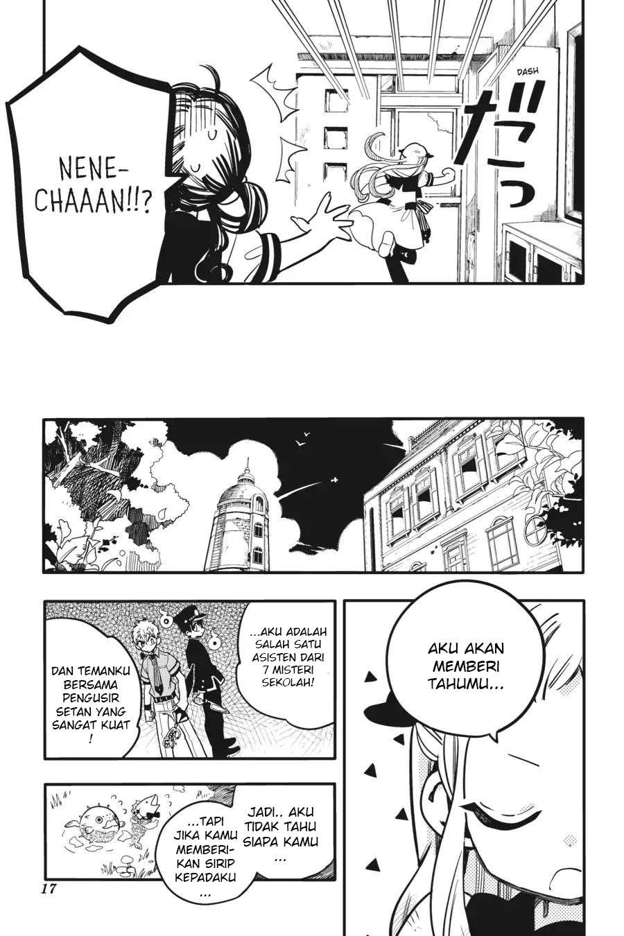 Jibaku Shounen Hanako-kun Chapter 16 - halaman 19