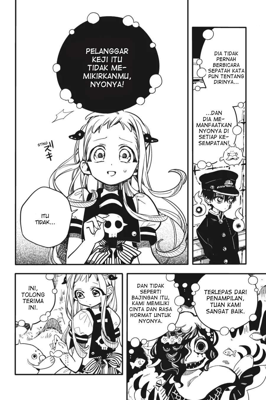 Jibaku Shounen Hanako-kun Chapter 16 - halaman 24