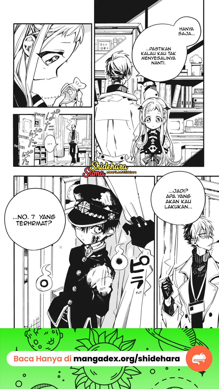 Jibaku Shounen Hanako-kun Chapter 16 - halaman 30