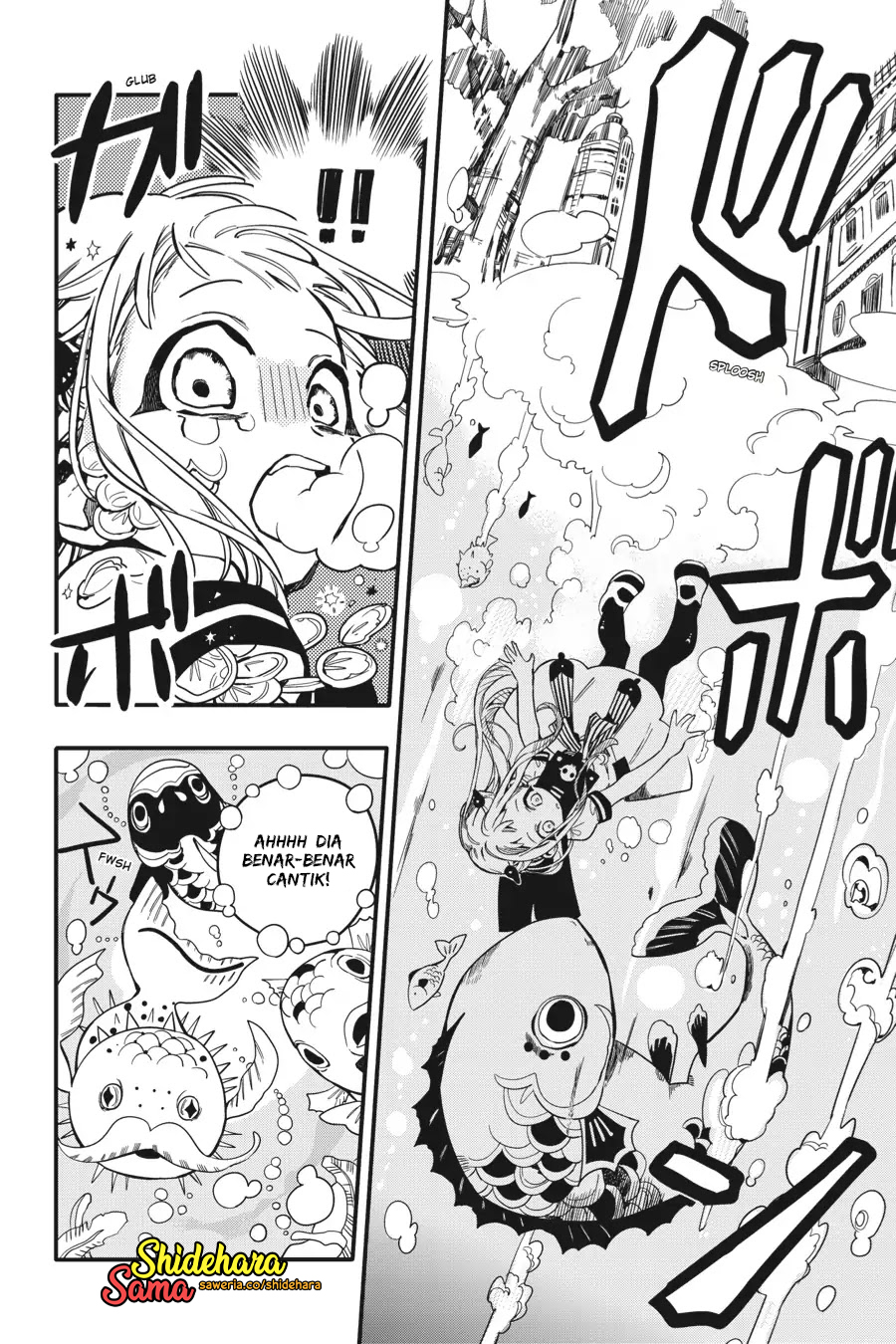 Jibaku Shounen Hanako-kun Chapter 16 - halaman 34