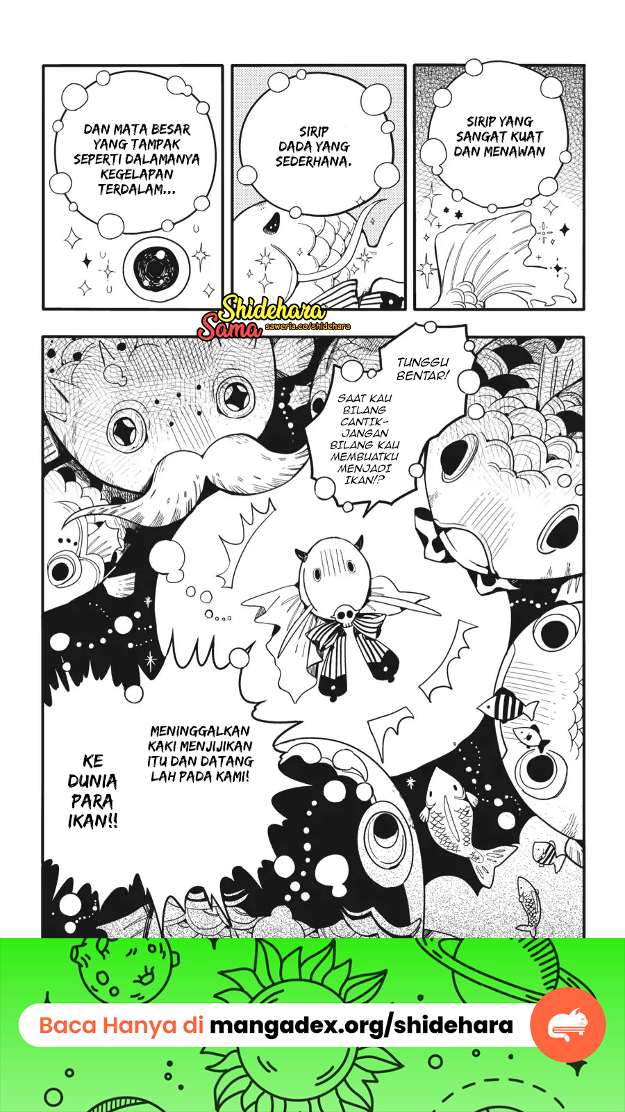 Jibaku Shounen Hanako-kun Chapter 16 - halaman 35