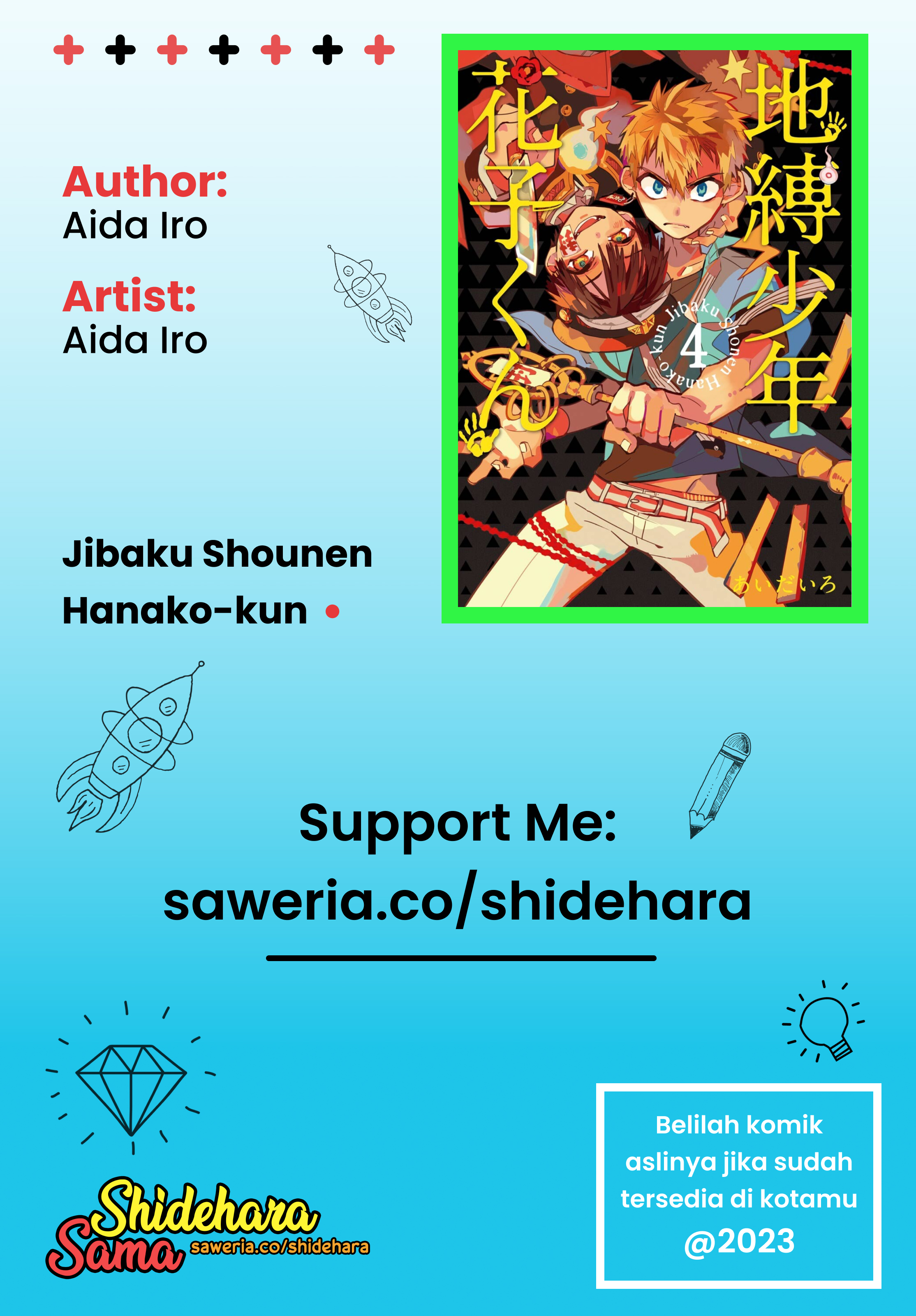 Jibaku Shounen Hanako-kun Chapter 16 - halaman 37