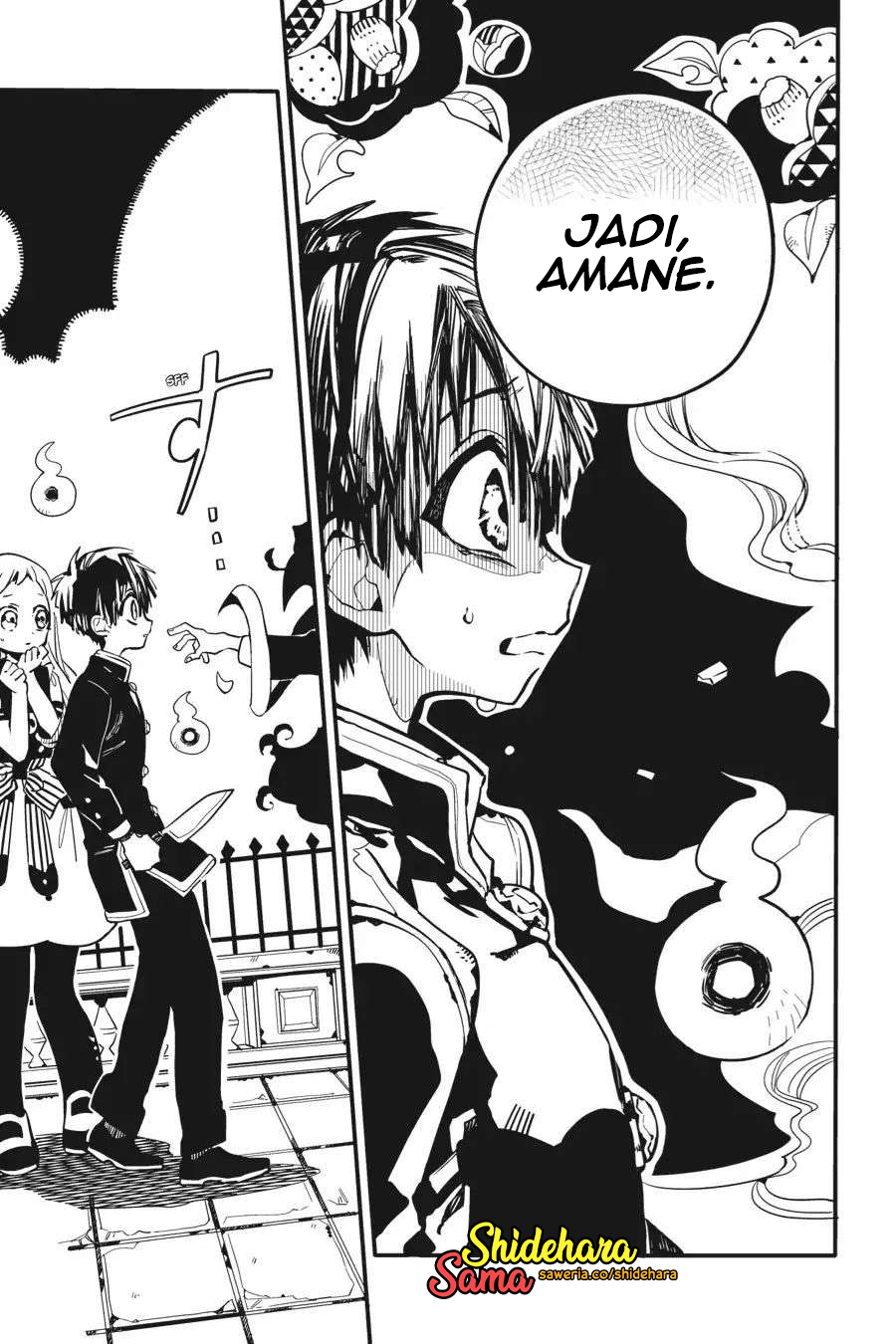 Jibaku Shounen Hanako-kun Chapter 16 - halaman 7