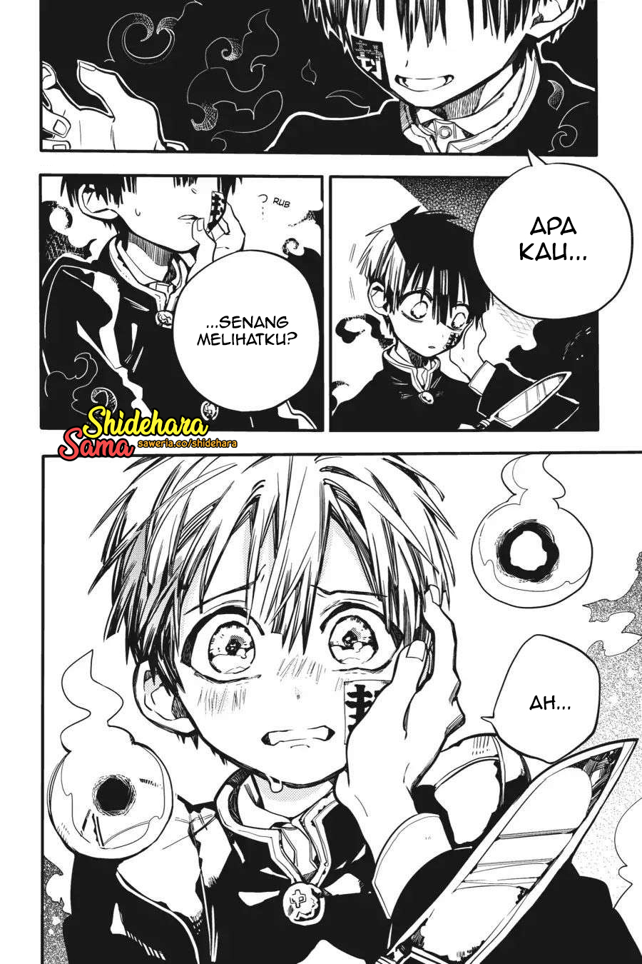 Jibaku Shounen Hanako-kun Chapter 16 - halaman 8