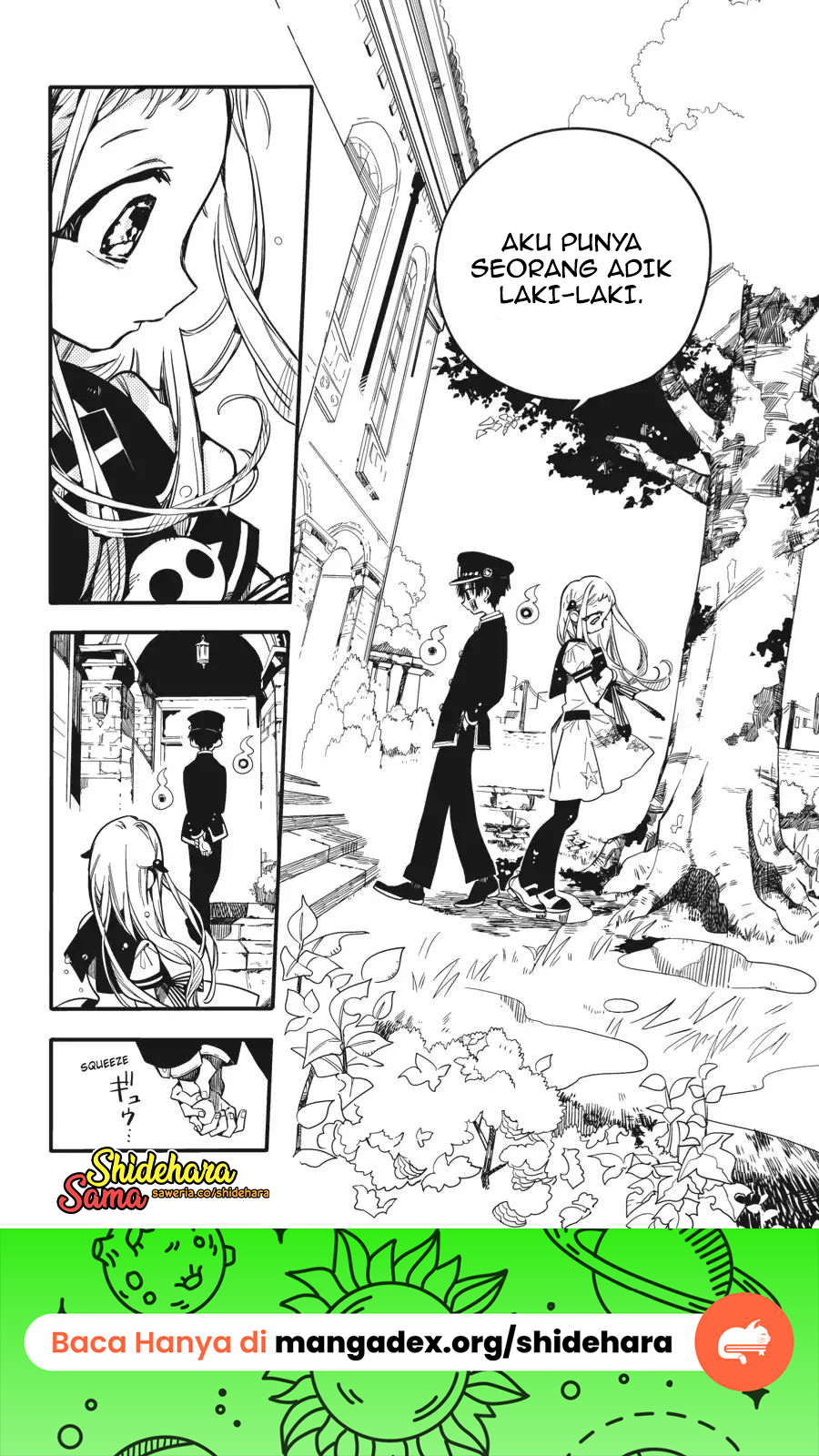 Jibaku Shounen Hanako-kun Chapter 17 - halaman 15