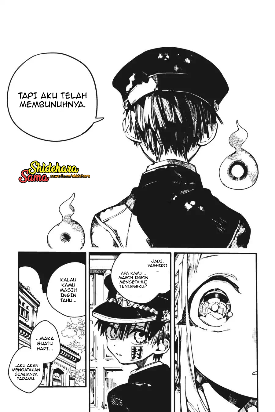 Jibaku Shounen Hanako-kun Chapter 17 - halaman 16