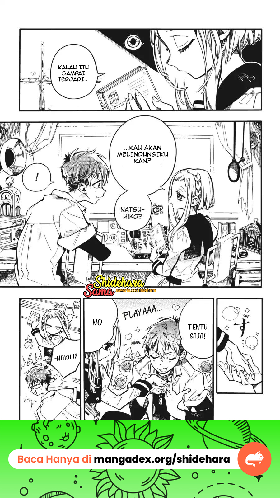Jibaku Shounen Hanako-kun Chapter 17 - halaman 20