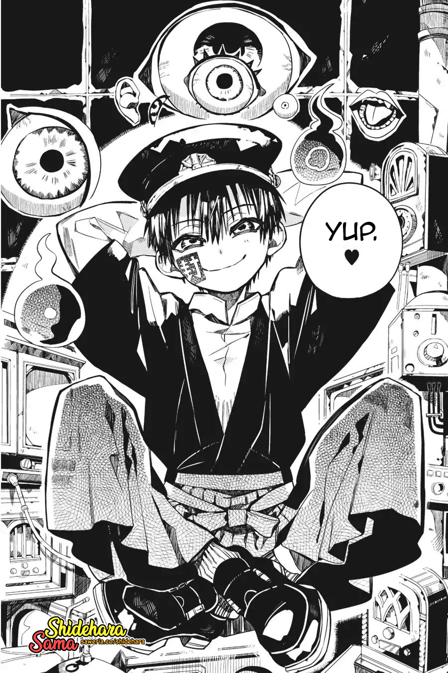 Jibaku Shounen Hanako-kun Chapter 17 - halaman 23