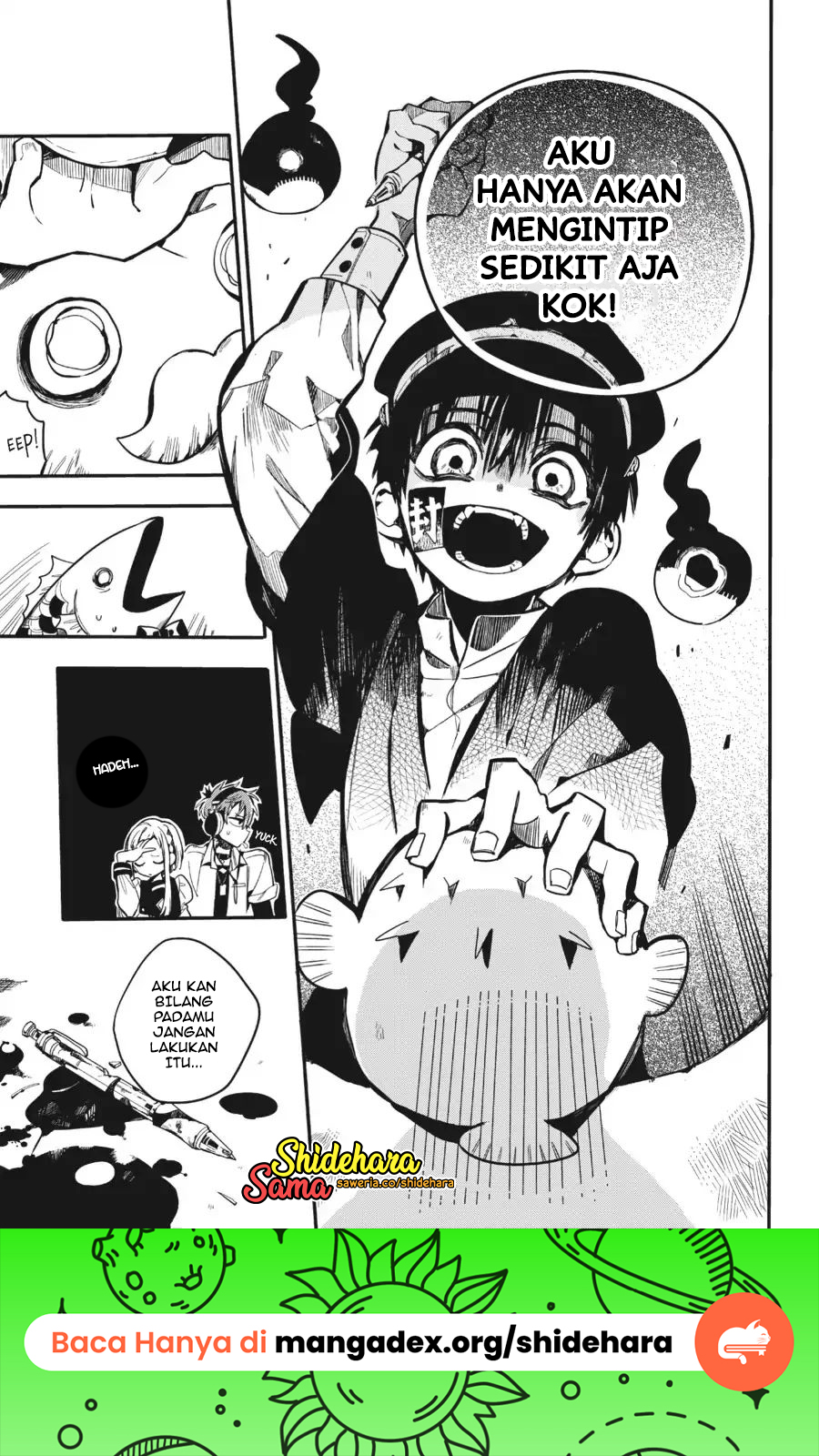 Jibaku Shounen Hanako-kun Chapter 17 - halaman 30