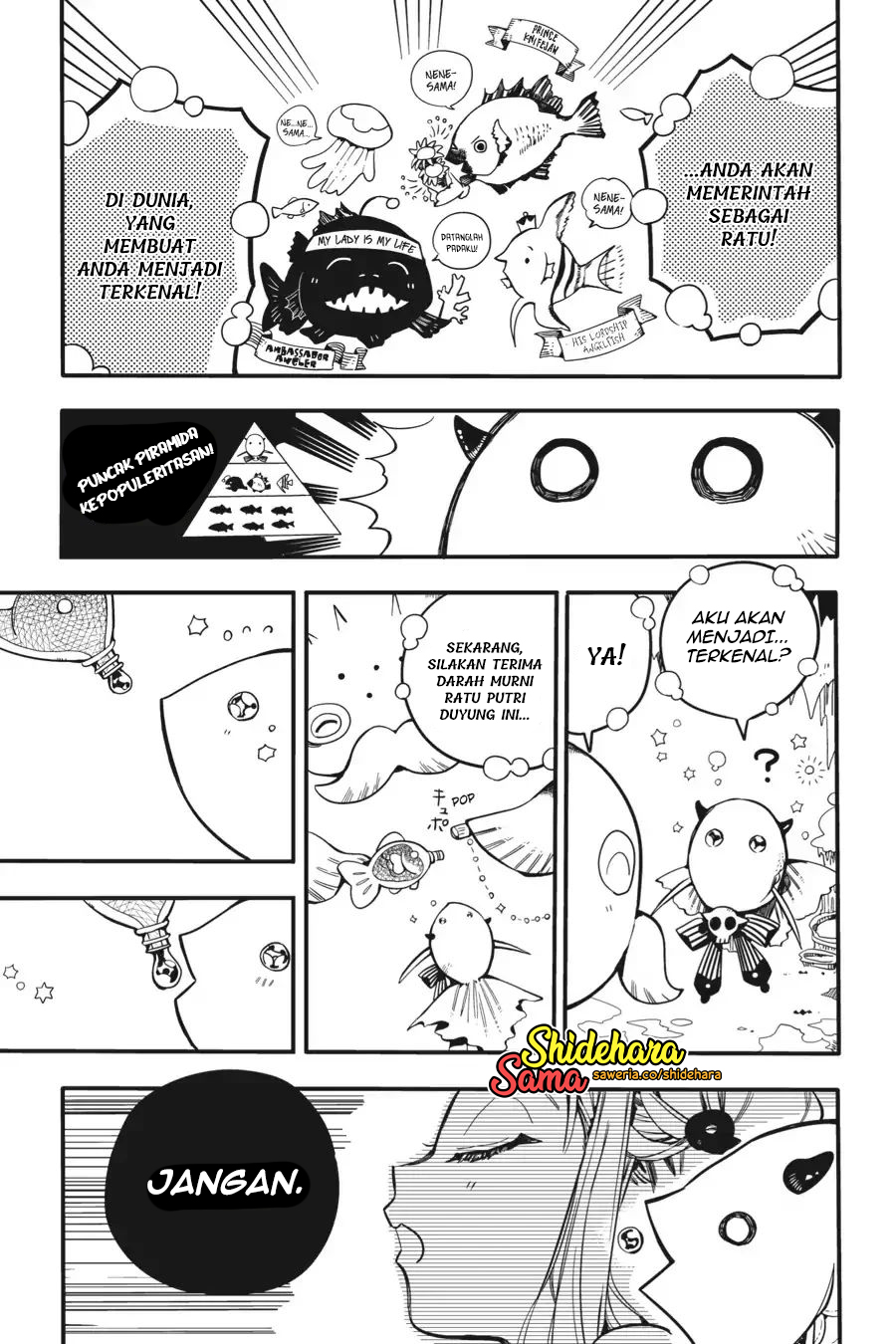 Jibaku Shounen Hanako-kun Chapter 17 - halaman 6