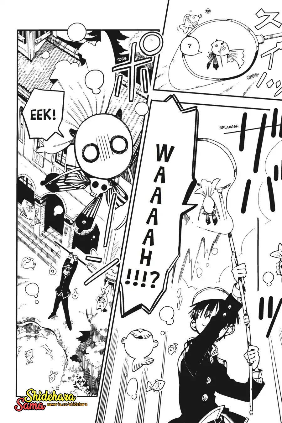 Jibaku Shounen Hanako-kun Chapter 17 - halaman 7