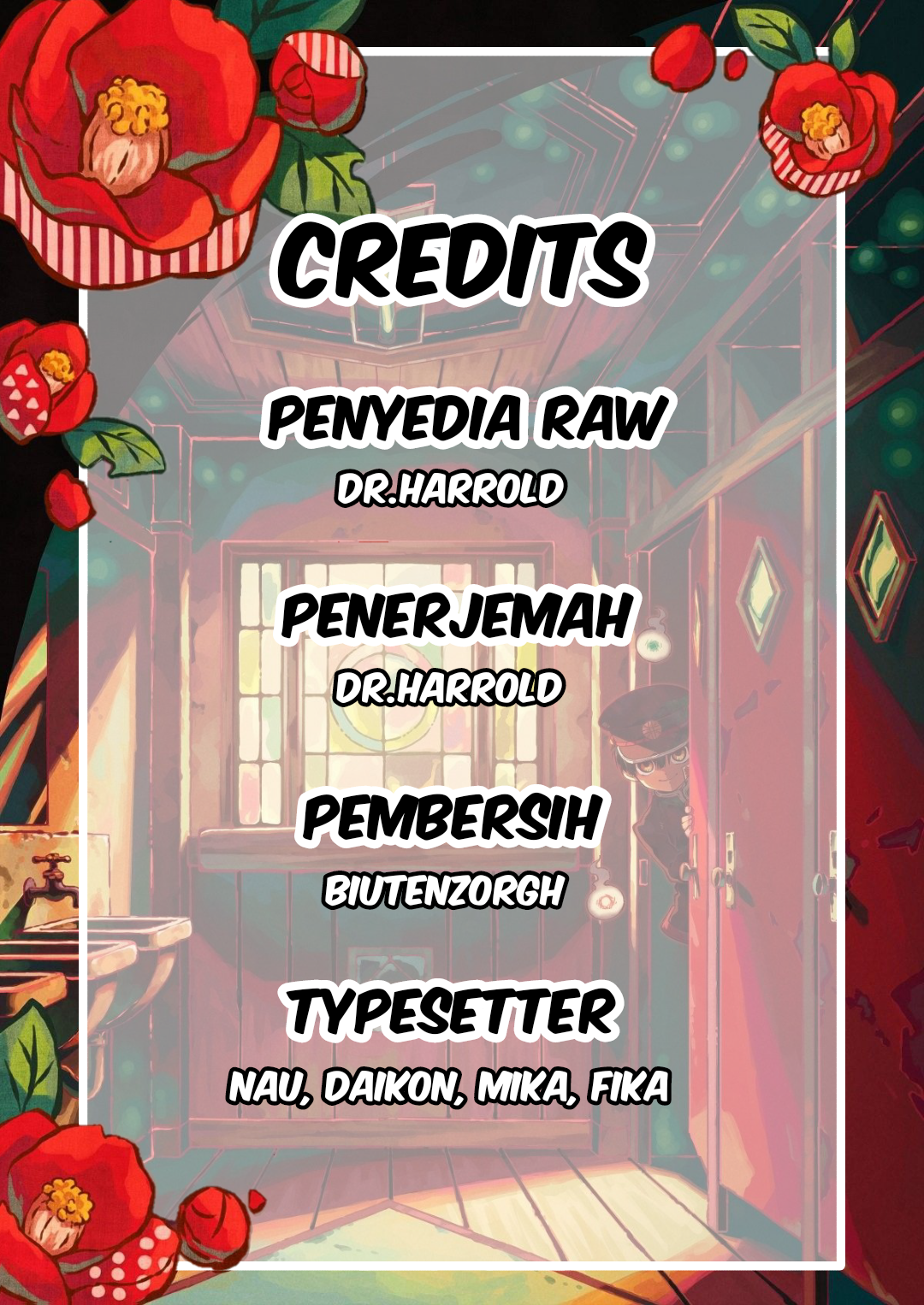 Jibaku Shounen Hanako-kun Chapter 2 - halaman 1