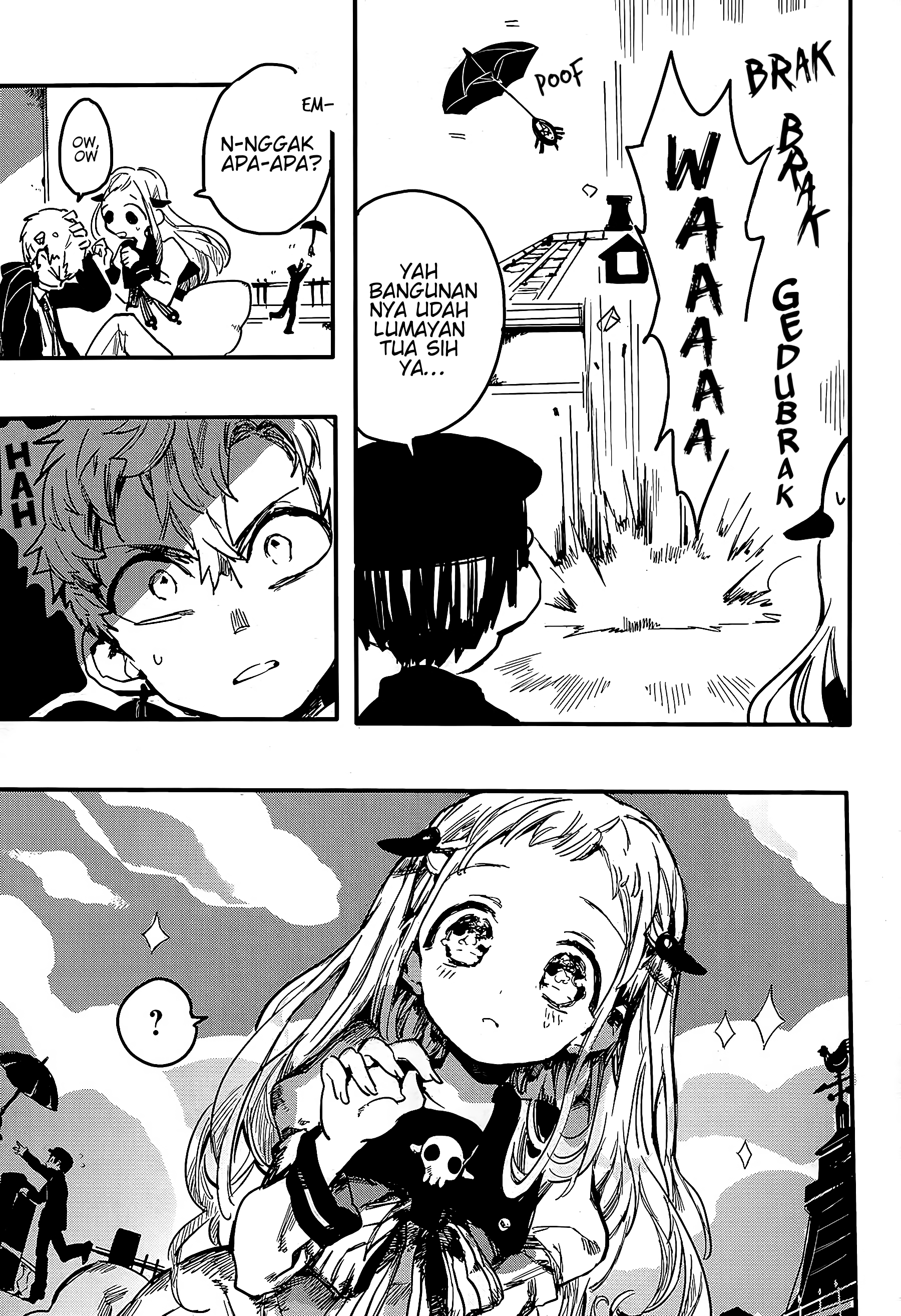 Jibaku Shounen Hanako-kun Chapter 2 - halaman 12