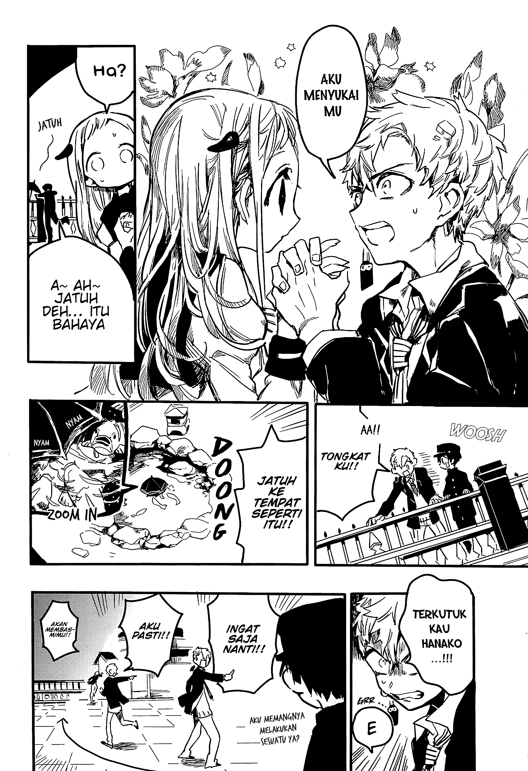 Jibaku Shounen Hanako-kun Chapter 2 - halaman 13