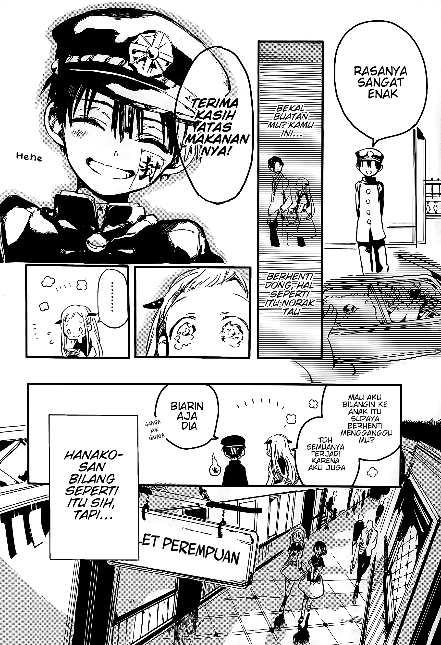 Jibaku Shounen Hanako-kun Chapter 2 - halaman 15