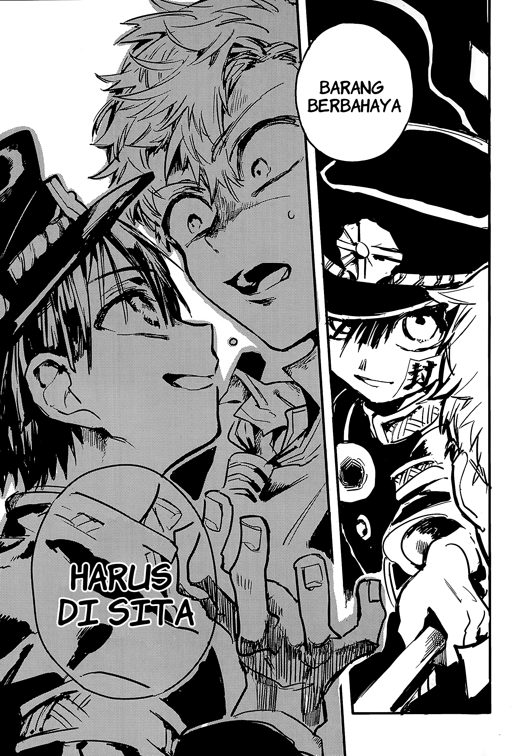 Jibaku Shounen Hanako-kun Chapter 2 - halaman 26